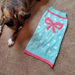 NWOT SimplyDog sweater